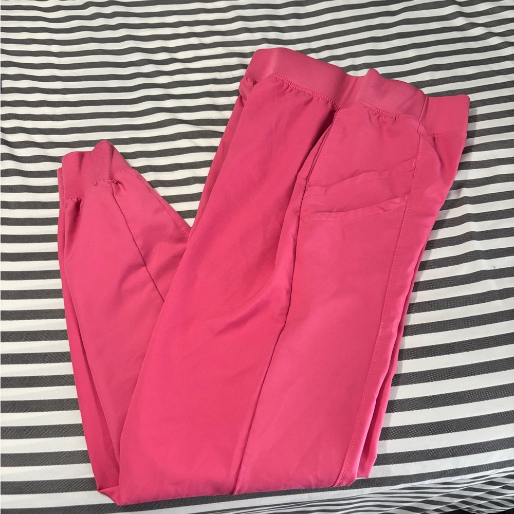 Pink Jogger Pants